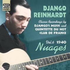 Coleman Hawkins (Коулмен Хокинс): Django Reinhardt: Nuages.Vol.6