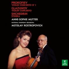 Anne-Sophie Mutter (Анне-Софи Муттер): Glazunov & Prokofiev: Violin Concertos