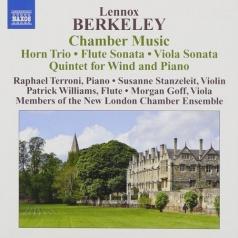 Raphael Terroni: Berkeley: Chamber Music
