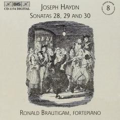 Ronald Brautigam (Рональд Браутигам): Complete Solo Keyboard Music, Vol.8
