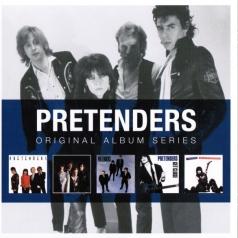 The Pretenders (Зе Претендерс): Original Album Series