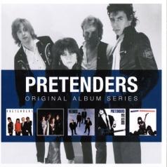 Original Album Series The Pretenders (Зе Претендерс): Original Album Series