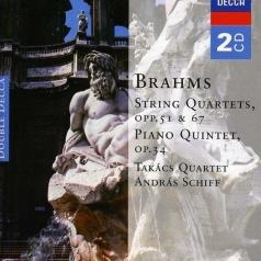 Takacs Quartet (Квартет Такача): Brahms: String Quartets & Piano Quintet