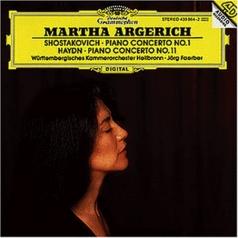 Martha Argerich (Марта Аргерих): Shostakovich: Piano Concerto No.1/ Haydn: Piano Concerto No.11