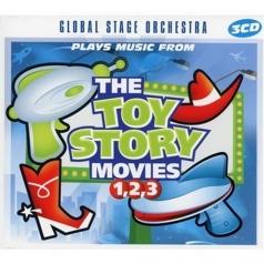 Global Stage Orchestra (Глобал стейдж оркестра): Plays Music From The Toy Story Movies: 1,2,3