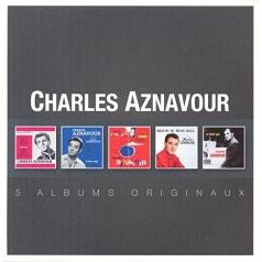 Charles Aznavour (Шарль Азнавур): Original Album Series