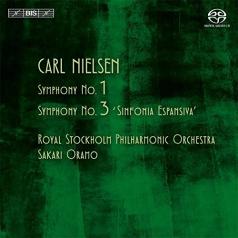 Carl Nielsen (Карл Нильсен): Symphonies Nos 1 & 3