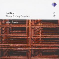 Keller Quartet (Келлер Квартет): String Quartets Nos 1 - 6 [Complete]