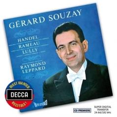 Gerard Souzay (Жерар Сузе): Handel, Rameau & Lully