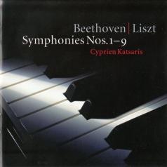 Cyprien Katsaris (Сиприан Кацарис): Beethoven / Arr Liszt: Symphonies Nos 1 - 9