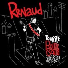Renaud (Рено): Tournee Rouge Sang Paris Bercy