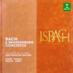 Jean-François Paillard (Жан Франсуа Пайяр ): 6 Brandenburg Concertos
