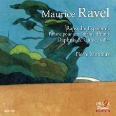 Chorus of the Royal Opera House (Хор Королевской Оперы): Ravel: Rapsodie Espagnole. Daphnis & Chloe, Ballet/London Symphony Orchestra, Pierre Monteux