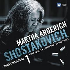 Martha Argerich (Марта Аргерих): Piano Concerto No. 1 For Piano, Trumpet & Strings, Op. 35. Concertino For Two Pianos, Op. 94. Piano Quintet, Op. 57