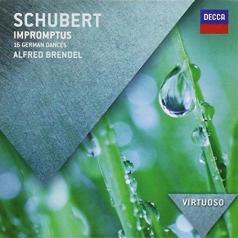 Alfred Brendel (Альфред Брендель): Schubert: Impromptus