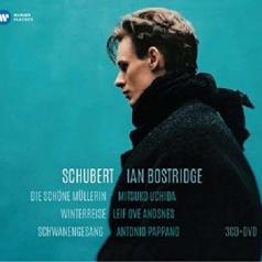 Ian Bostridge (Иэн Бостридж): 3 Song Cycles: Mullerin, Winterreise & Schwanengesang