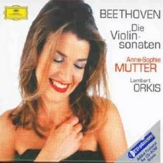 Anne-Sophie Mutter (Анне-Софи Муттер): Beethoven: The Violin Sonatas
