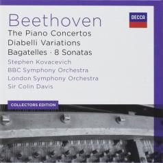 Stephen Kovacevich (Стивен Ковачевич): Beethoven Piano Concertos