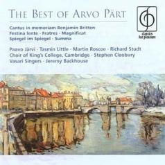 Paavo Jarvi (Пааво Ярви): The Best Of Paert: Fratres, Summa, Magnificat, Cantus