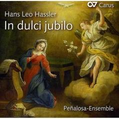Penalosa Ensemble (Паноласа Ансамбль): In Dulci Jubilo: Mass "Dixit Maria", Magnificat, Latin Motets And German Sacred Songs