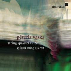 Spikeru String Quartet (Спикеру Стринг Квартет): Vasks: String Quartets
