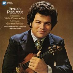 Itzhak Perlman (Ицхак Перлман): Paganini:  Violin Concerto No. 1 /Sarasate: Spanish Fantasy