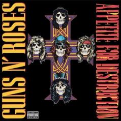 Guns N' Roses (Ганз н Роузес): Appetite For Destruction