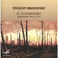 Мравинский Чайковский Сим.4,5,6 Мравинский Чайковский Сим.4,5,6