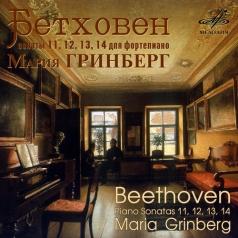 Бетховен Сон.№ 11,12,13,14 Гринберг Форт Бетховен Сон.№ 11,12,13,14 Гринберг Форт