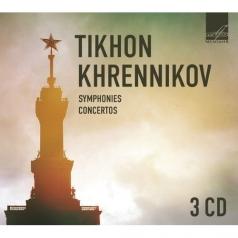 Хренников Симфонии,Концерты /Репин,Фейгин,Светланов Хренников Симфонии,Концерты /Репин,Фейгин,Светланов