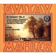 Малер Симф.№2 /Гороховская,Ковалева; Дир. Темирканов Малер Симф.№2 /Гороховская,Ковалева; Дир. Темирканов