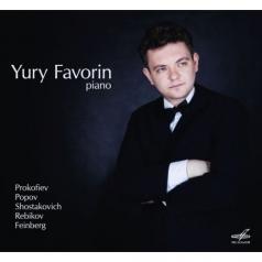 Фаворин Ю. /Прокофьев,Попов,Шостакович,Ребиков,Файнберг Фаворин Ю. /Прокофьев,Попов,Шостакович,Ребиков,Файнберг