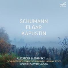 Загоринский А. (Cello) /Шуман,Элгар,Капустин Загоринский А. (Cello) /Шуман,Элгар,Капустин