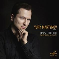 Шуберт Сонаты Для Фортепиано №16 И 21 /Мартынов Шуберт Сонаты Для Фортепиано №16 И 21 /Мартынов