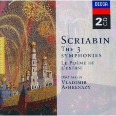 Vladimir Ashkenazy (Владимир Ашкенази): Scriabin: The Symphonies