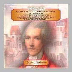Kremer Gavrilov Muti Weber Schumann Hind Kremer Gavrilov Muti Weber Schumann Hind
