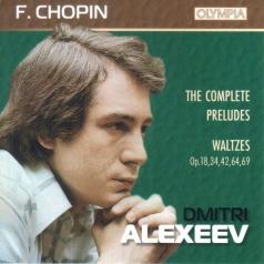 Alexeev Chopin Прелюдии И Вальсы Alexeev Chopin Прелюдии И Вальсы