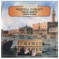 Booth Scarlatti Соната Для Клавесина