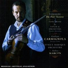 Giuliano Carmignola (Джулиано Карминьола): Le Quattro Stagioni And Three Concertos