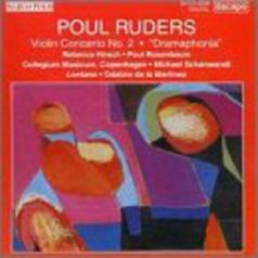 Poul Ruders (Поул Рудерс): Ruders: Violin Concerto 2