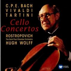 Мстислав Ростропович: Baroque Cello Concertos