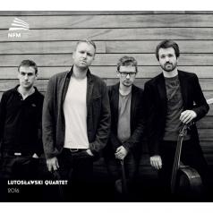 Lutoslawski Quartet (Витольд Лютославский): Lutoslawski Quartet 2016:  Works By Andrzej Kwiecinski, Pawel Mykietyn, Marcin Markowicz