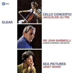Jacqueline Du Pre (Жаклин Дю Пре): Elgar: Cello Concerto, Sea Pictures