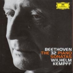 Wilhelm Kempff (Вильгельм Кемпф): Beethoven: The 32 Piano Sonatas