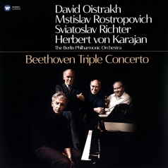 BEETHOVEN: TRIPLE CONCERTO David Oistrakh (Давид Ойстрах): BEETHOVEN: TRIPLE CONCERTO
