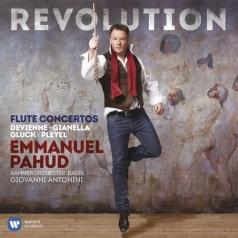 Emmanuel Pahud (Эммануэль Паю): Revolution: Flute Concertos  By Gluck, Pleyel, Devienne And Luigi Gianella