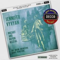 Jennifer Vyvyan (Дженнифер Вивиан): Mozart And Haydn Recital