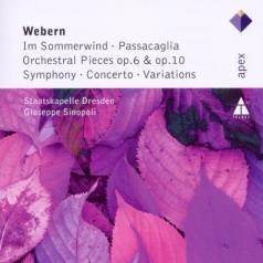 Giuseppe Sinopoli (Джузеппе Синополи): Im Sommerwind, Orchestral Works & Variations