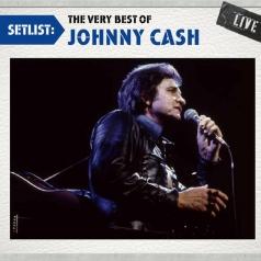 Johnny Cash (Джонни Кэш): Setlist. The Very Best Of: Live
