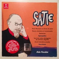 Erik Satie - Gymnopedies - Gnossiennes Etc Aldo Ciccolini (Альдо Чикколини): Erik Satie - Gymnopedies - Gnossiennes Etc